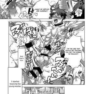 [HONEY QP (Inochi Wazuka)] Fudeoroshi Senyou Shitsuji [Eng] – Gay Comics image 032.jpg