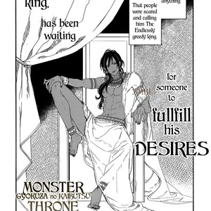 [Chise Ogawa] Monster Throne [Eng] – Gay Comics image 003