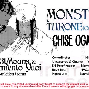 [Chise Ogawa] Monster Throne [Eng] – Gay Comics image 033