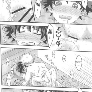[Junjou Otome (Yuka)] Kacchan! Ecchi, Hettakuso! – Boku no Hero Academia dj [Eng] – Gay Comics image 005