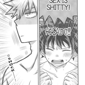 [Junjou Otome (Yuka)] Kacchan! Ecchi, Hettakuso! – Boku no Hero Academia dj [Eng] – Gay Comics image 009