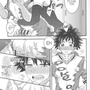 [Junjou Otome (Yuka)] Kacchan! Ecchi, Hettakuso! – Boku no Hero Academia dj [Eng] – Gay Comics image 028