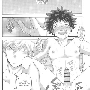[Junjou Otome (Yuka)] Kacchan! Ecchi, Hettakuso! – Boku no Hero Academia dj [Eng] – Gay Comics image 031