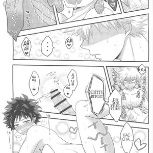 [Junjou Otome (Yuka)] Kacchan! Ecchi, Hettakuso! – Boku no Hero Academia dj [Eng] – Gay Comics image 032