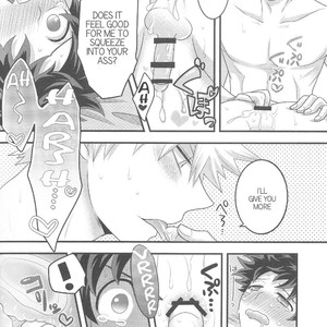 [Junjou Otome (Yuka)] Kacchan! Ecchi, Hettakuso! – Boku no Hero Academia dj [Eng] – Gay Comics image 033