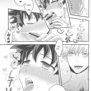[Junjou Otome (Yuka)] Kacchan! Ecchi, Hettakuso! – Boku no Hero Academia dj [Eng] – Gay Comics image 046