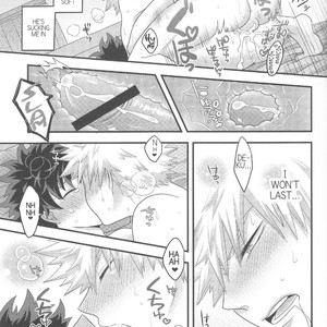 [Junjou Otome (Yuka)] Kacchan! Ecchi, Hettakuso! – Boku no Hero Academia dj [Eng] – Gay Comics image 054