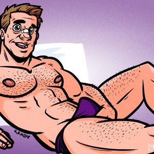 [Randy Meeks (randyslashtoons)] Hawkeye Cam Show – Gay Comics
