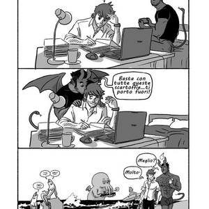 [Tohdraws] Le infernali disavventure di Guy & Tobias [It] – Gay Comics image 009