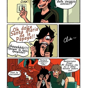 [Tohdraws] Le infernali disavventure di Guy & Tobias [It] – Gay Comics image 012