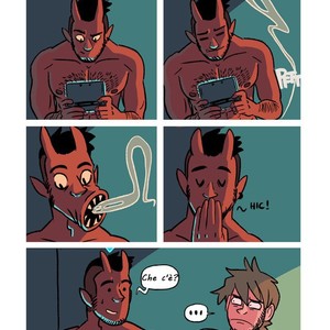 [Tohdraws] Le infernali disavventure di Guy & Tobias [It] – Gay Comics image 039