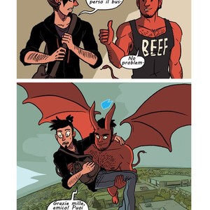 [Tohdraws] Le infernali disavventure di Guy & Tobias [It] – Gay Comics image 040