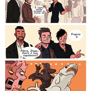 [Tohdraws] Le infernali disavventure di Guy & Tobias [It] – Gay Comics image 043