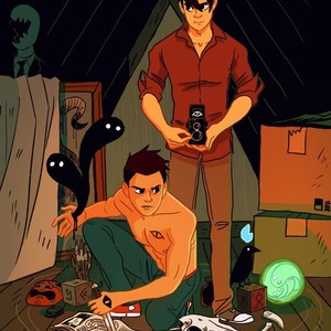 [Tohdraws] Le infernali disavventure di Guy & Tobias [It] – Gay Comics image 055