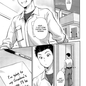 [withsoda (Nako)] Hayaku Kaetta Hi wa [Eng] – Gay Comics image 002