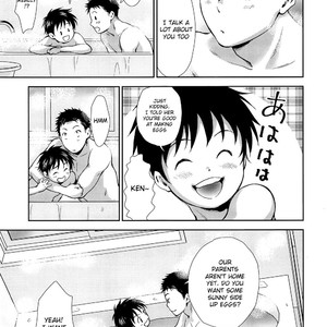 [withsoda (Nako)] Hayaku Kaetta Hi wa [Eng] – Gay Comics image 024