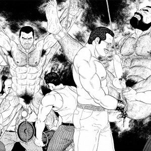 [Gengoroh Tagame] 獵物 [Chinese] – Gay Comics image 093