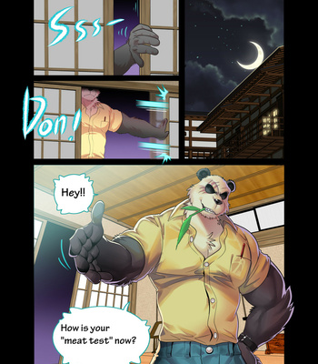 [Kumahachi] Panda’s Hell Training – BEASTARS dj [Eng] – Gay Comics