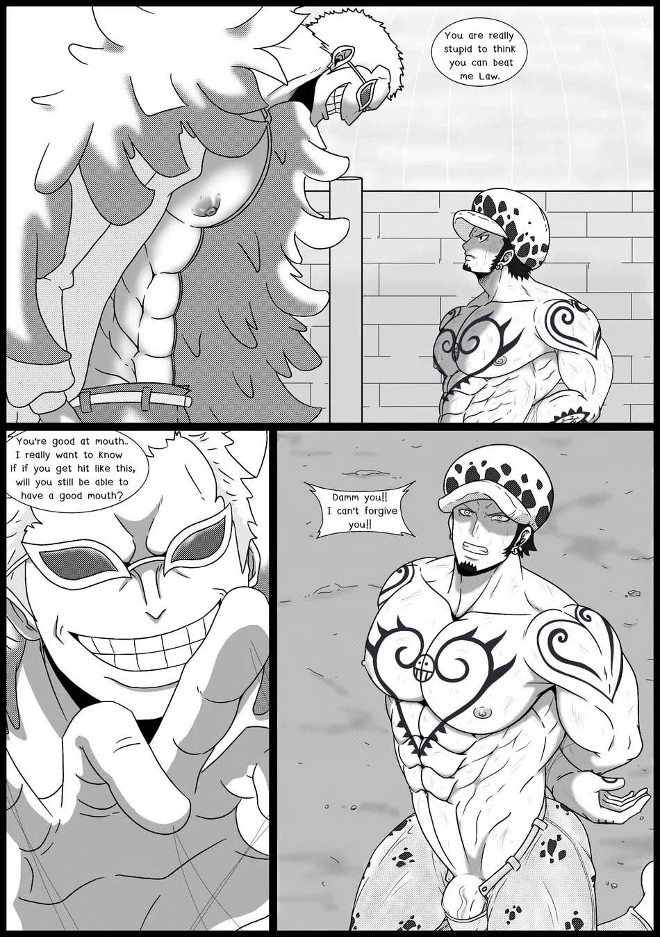 [Whitemoss] Law x Doflamingo [Eng] — 001