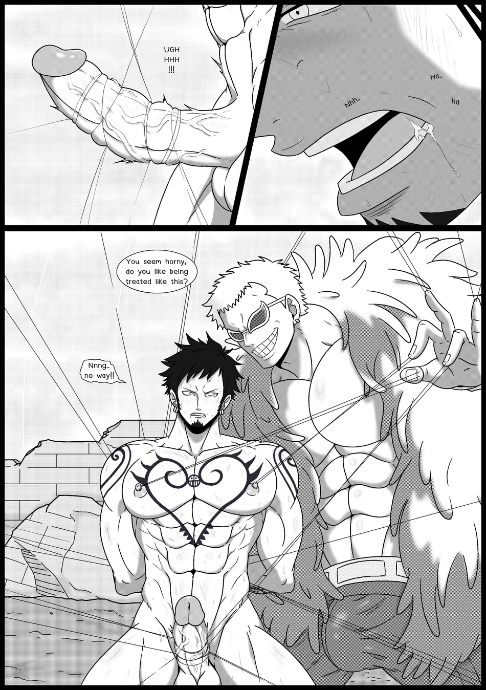 [Whitemoss] Law x Doflamingo [Eng] — 002
