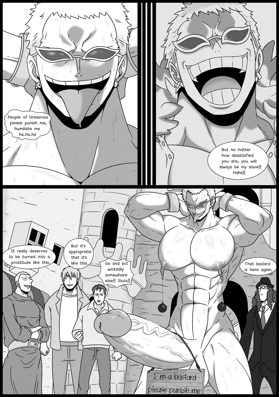 [Whitemoss] Law x Doflamingo [Eng] — 008