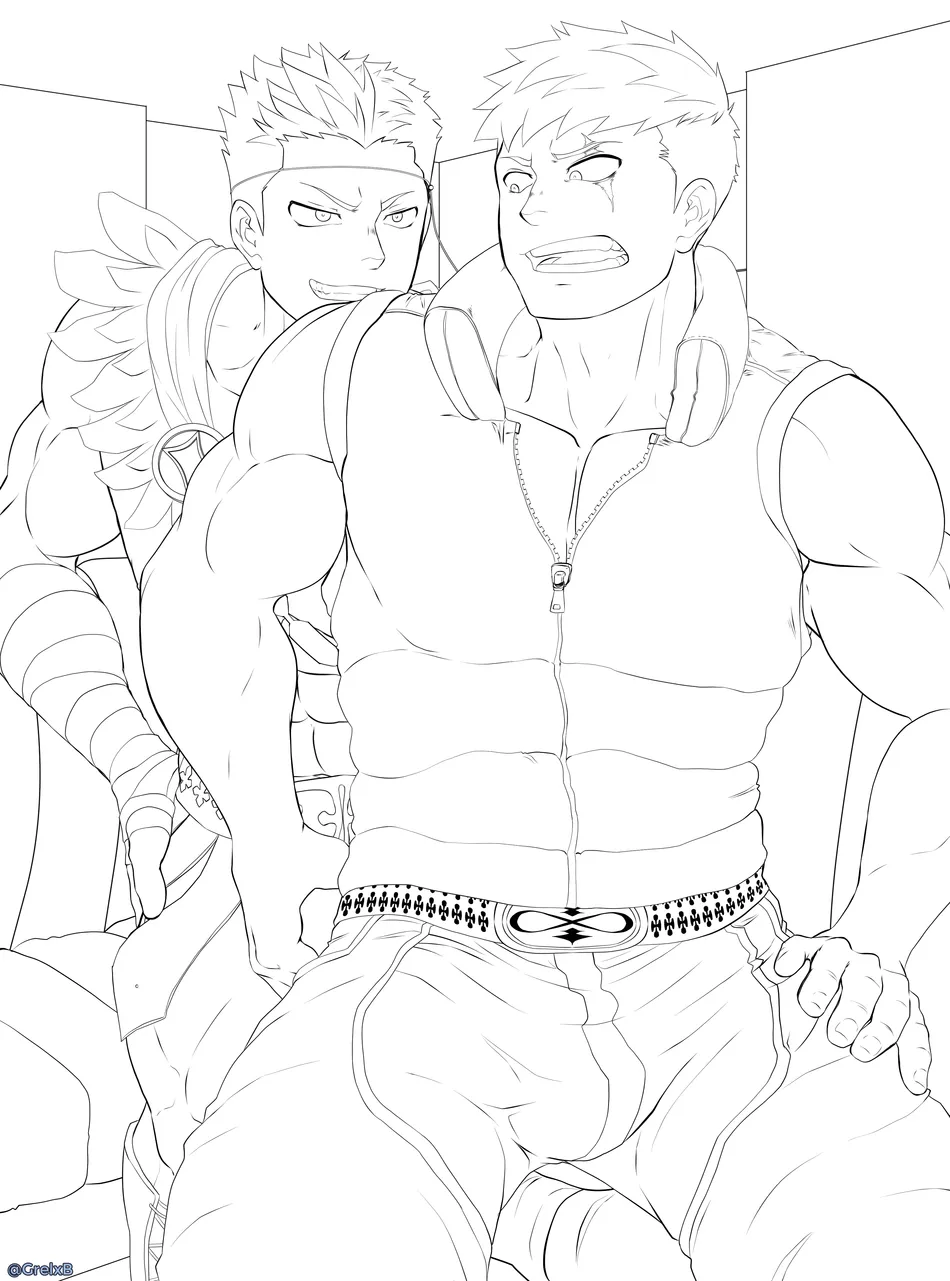 [grelx] Pollux and Tetsuya Exclusive Reward — 040