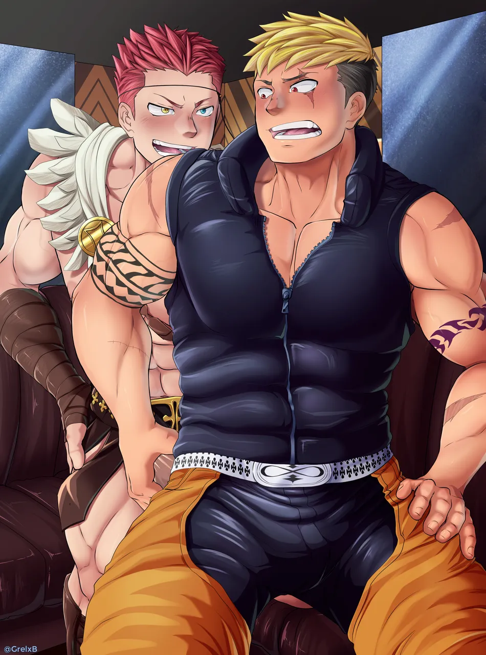 [grelx] Pollux and Tetsuya Exclusive Reward — 001