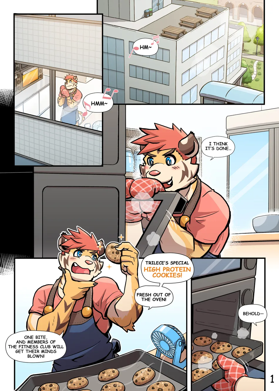 [Ripple Moon] My Milky Roomie 2 – Milk Bath [Eng] — 002