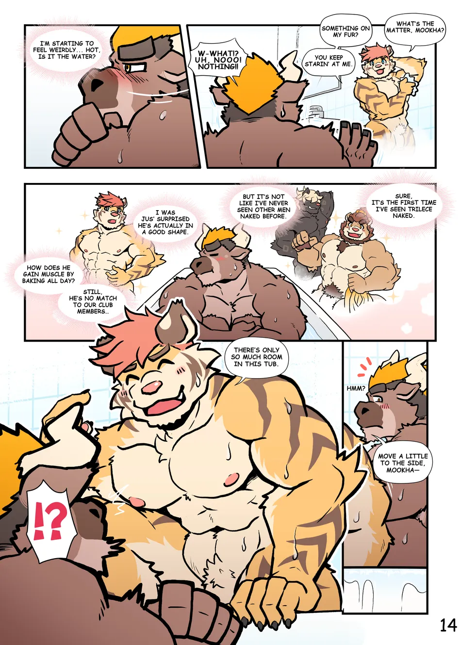 [Ripple Moon] My Milky Roomie 2 – Milk Bath [Eng] — 015