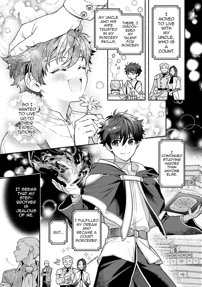 [Saco, Taomi] Looks Like I’m Engaged to the Demon Chancellor [Eng] — 011