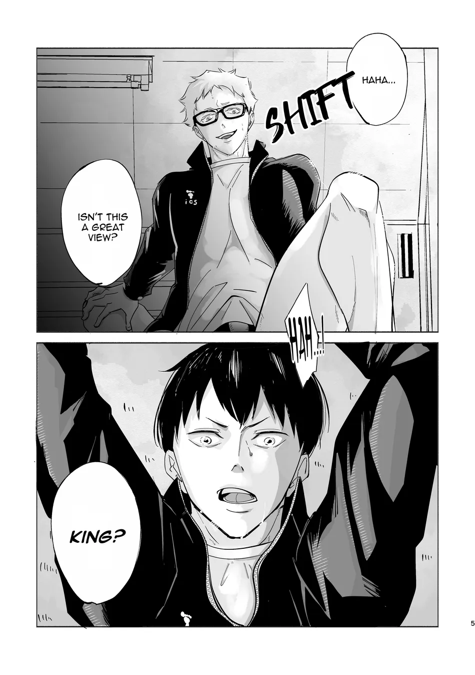 [Nurenezumi (Sato Ichi)] Ketsui no katachi – Haikyuu dj [Eng] — 005