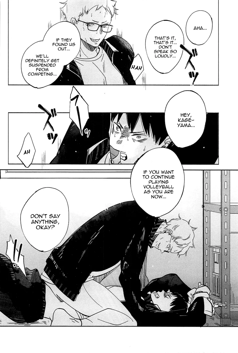 [Nurenezumi (Sato Ichi)] Ketsui no katachi – Haikyuu dj [Eng] — 008