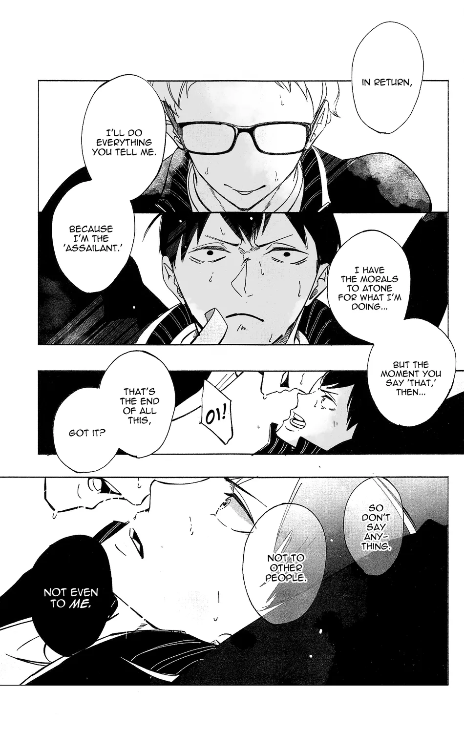 [Nurenezumi (Sato Ichi)] Ketsui no katachi – Haikyuu dj [Eng] — 009