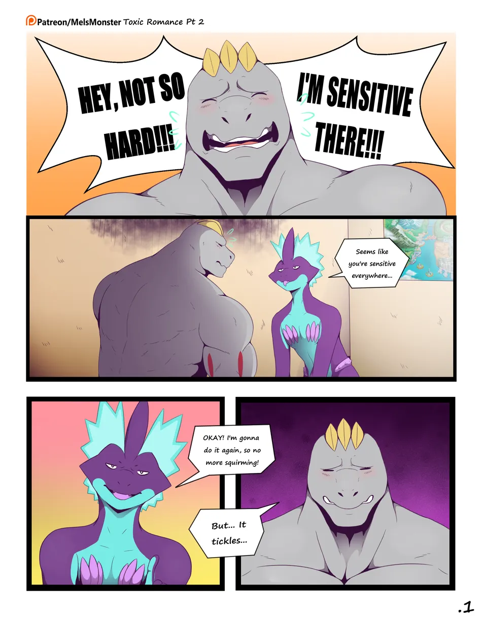 [Mels Monster] Toxic Romance Part 2 – Pokémon dj [Eng] — 001