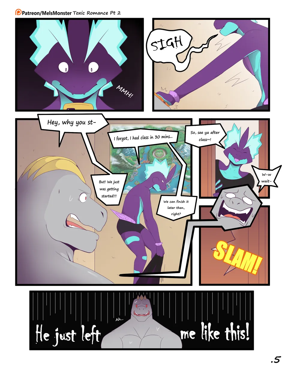 [Mels Monster] Toxic Romance Part 2 – Pokémon dj [Eng] — 005