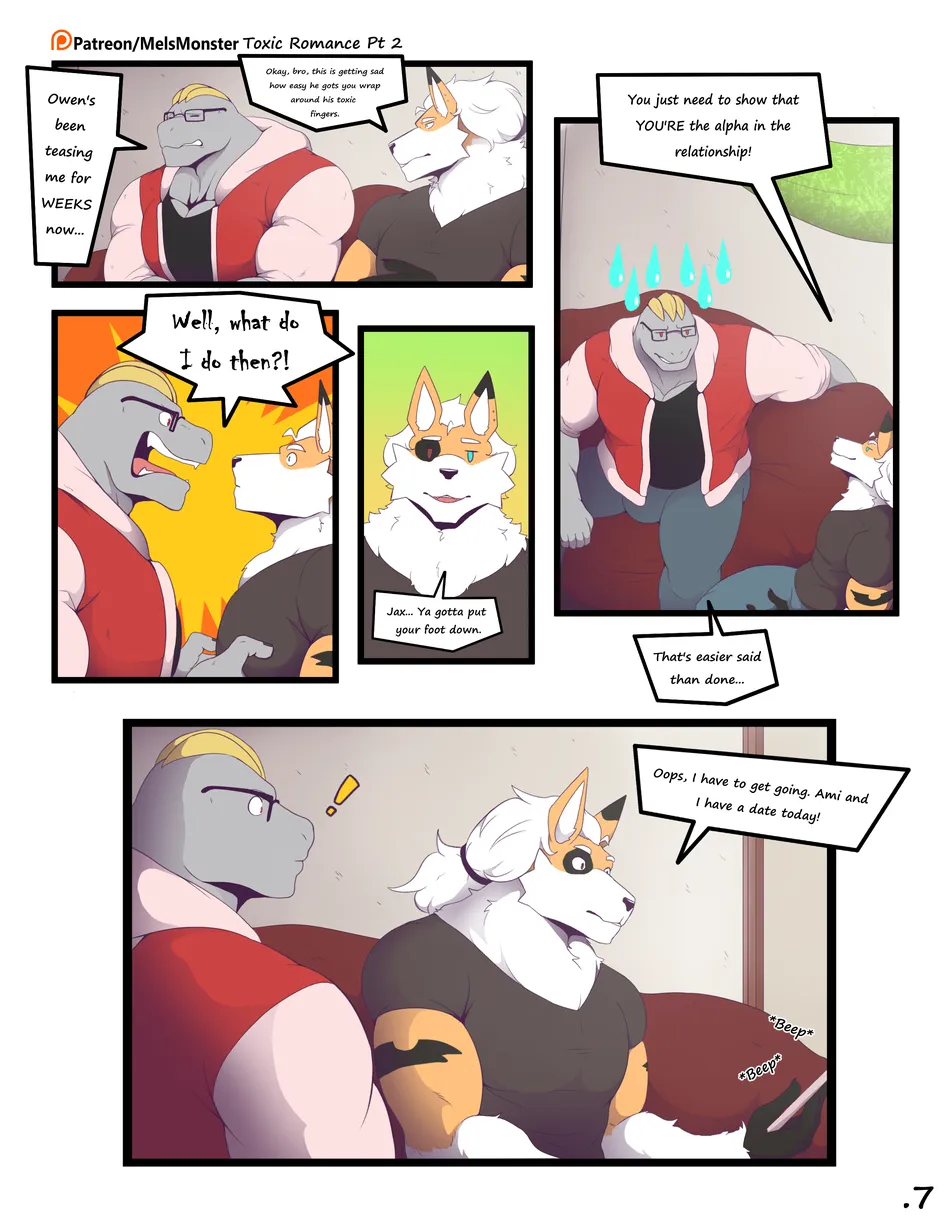[Mels Monster] Toxic Romance Part 2 – Pokémon dj [Eng] — 007