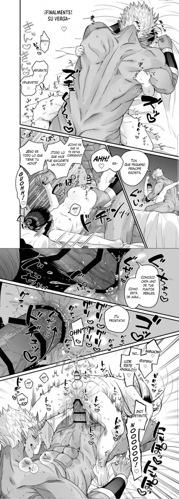 [Oishii Oshiri Cafe (Oishii Oshiri)] After Being Shown Unimaginable Pleasure By an Orc for So Long I… [Spa] — 012