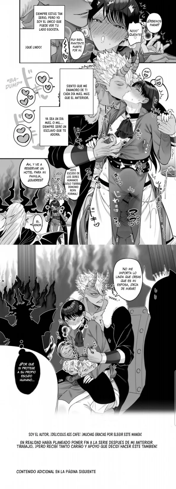 [Oishii Oshiri Cafe (Oishii Oshiri)] After Being Shown Unimaginable Pleasure By an Orc for So Long I… [Spa] — 018