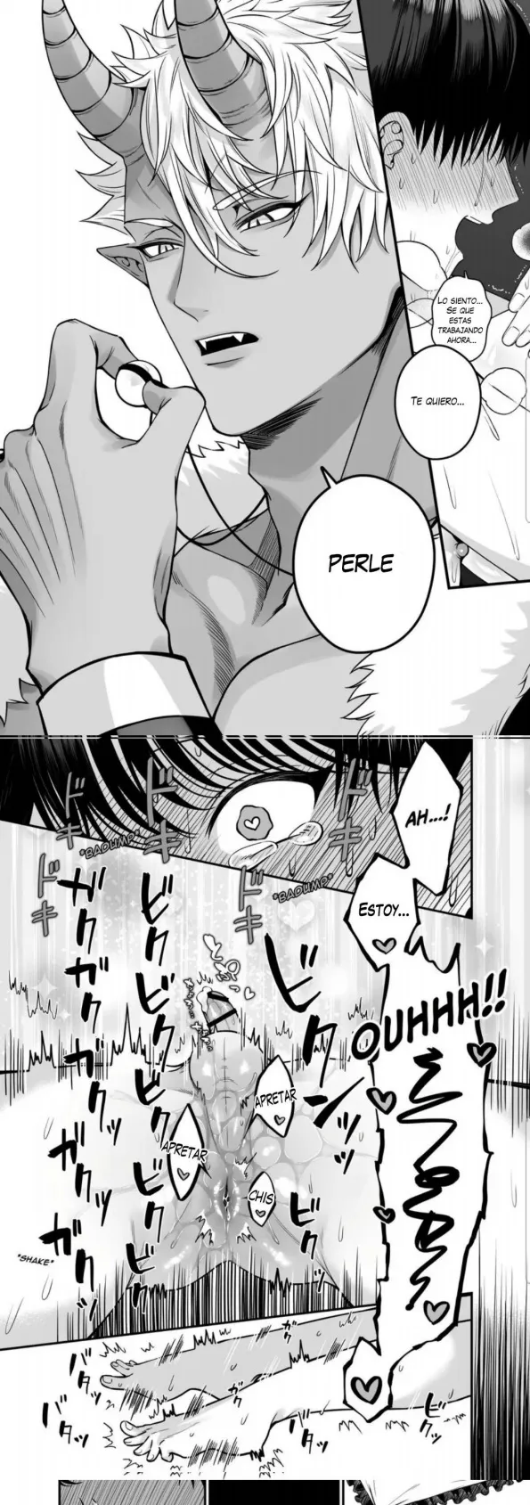 [Oishii Oshiri Cafe (Oishii Oshiri)] After Being Shown Unimaginable Pleasure By an Orc for So Long I… [Spa] — 009