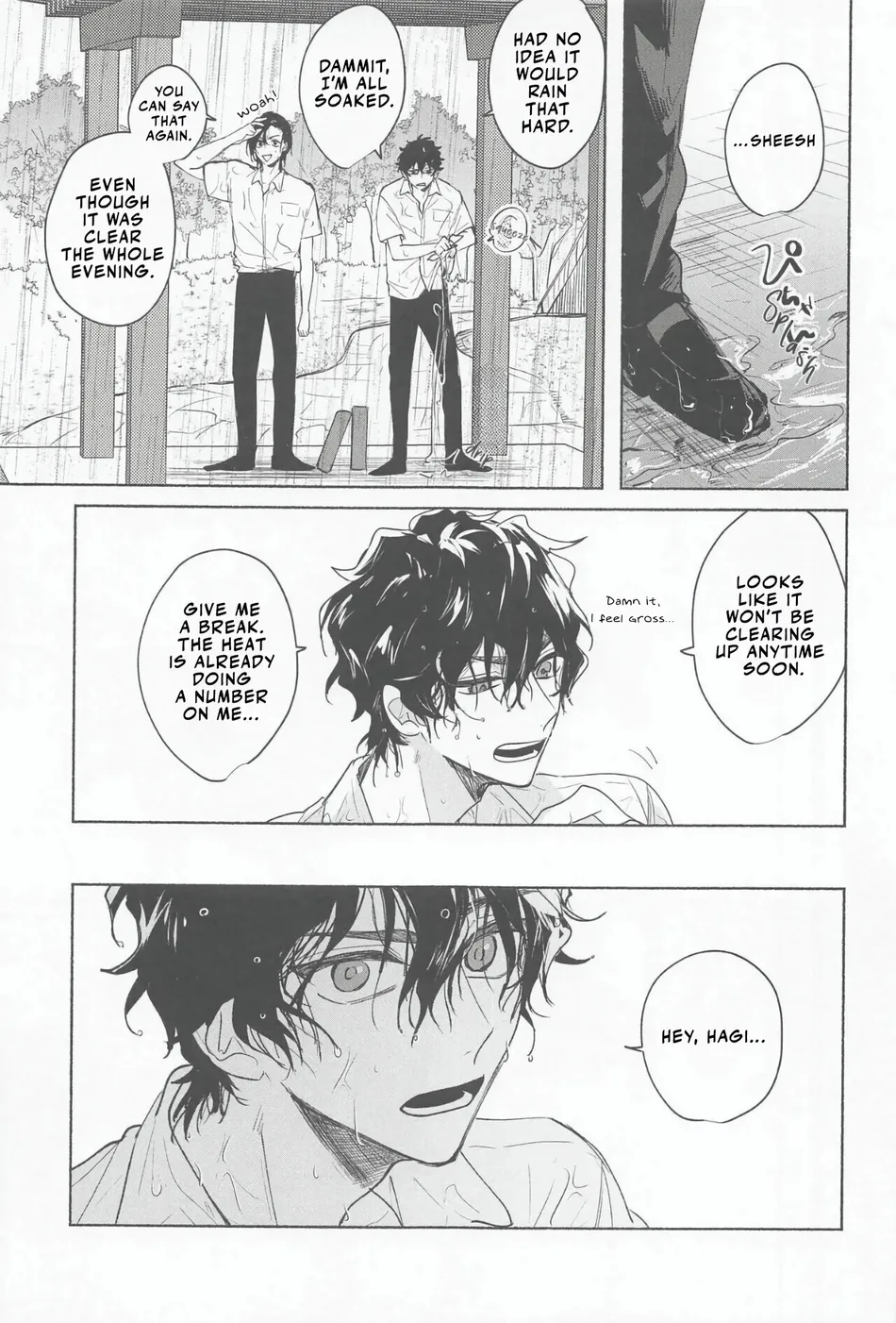 [Tokei Mawari (Shikiya)] Ame wa Furanaide Kure – Detective Conan dj [Eng] — 005