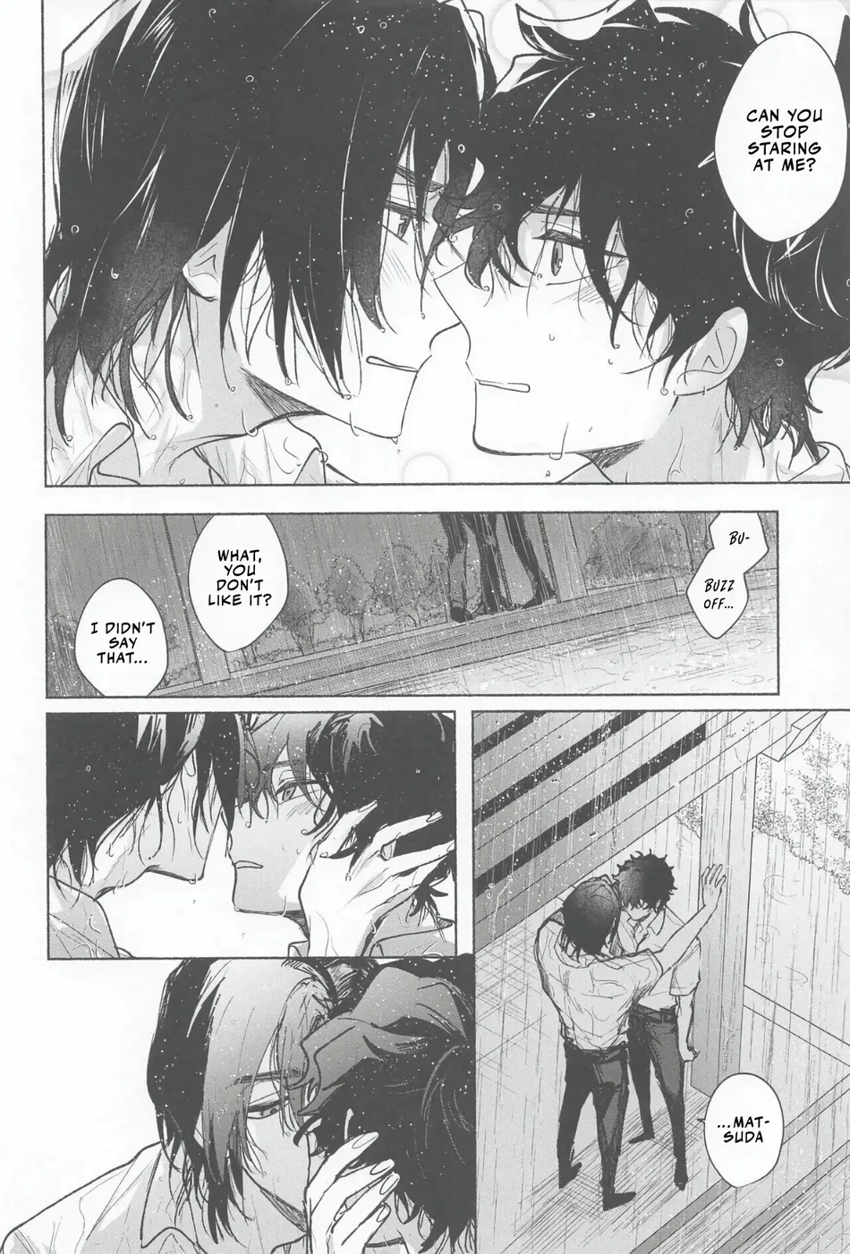 [Tokei Mawari (Shikiya)] Ame wa Furanaide Kure – Detective Conan dj [Eng] — 008