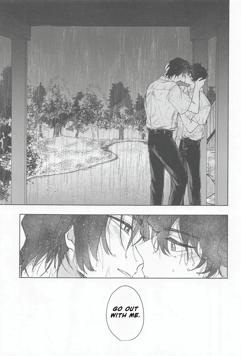[Tokei Mawari (Shikiya)] Ame wa Furanaide Kure – Detective Conan dj [Eng] — 009