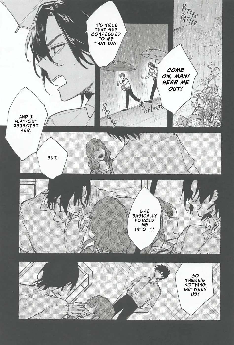 [Tokei Mawari (Shikiya)] Ame wa Furanaide Kure – Detective Conan dj [Eng] — 011