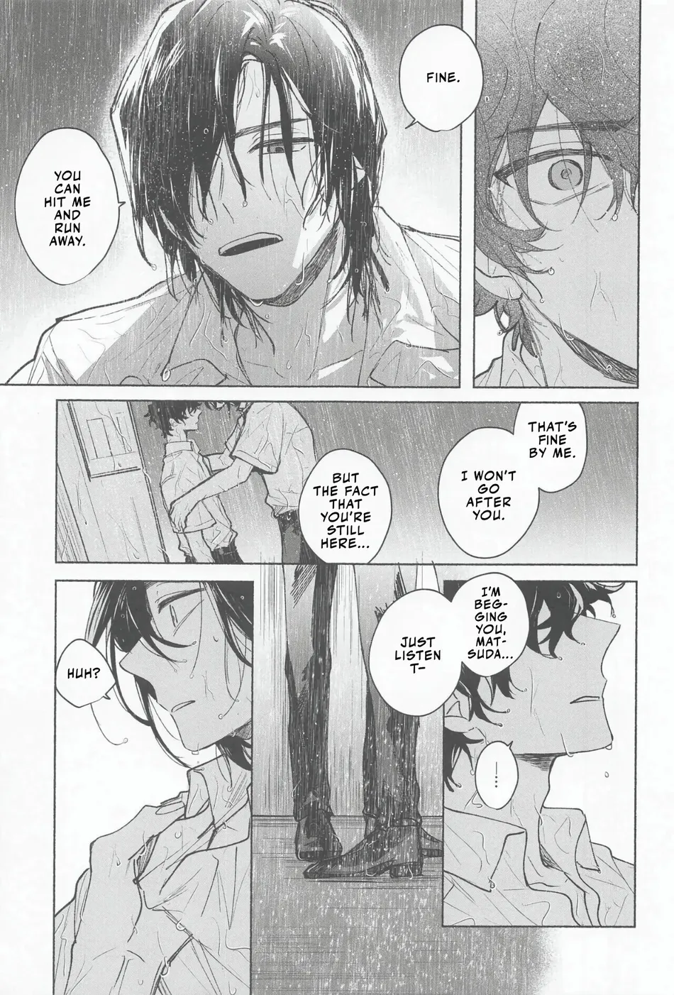[Tokei Mawari (Shikiya)] Ame wa Furanaide Kure – Detective Conan dj [Eng] — 013