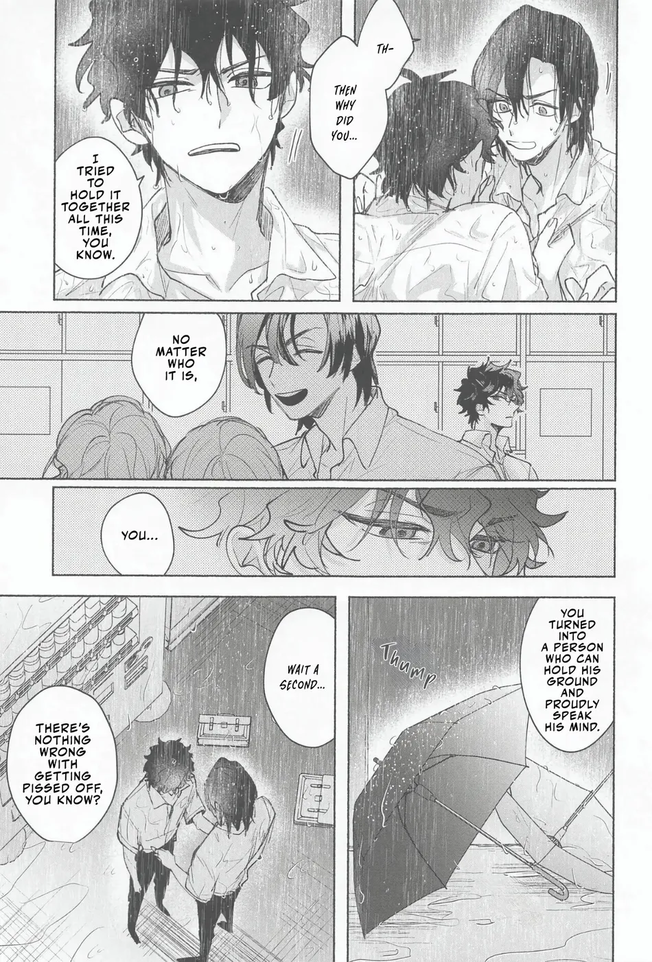 [Tokei Mawari (Shikiya)] Ame wa Furanaide Kure – Detective Conan dj [Eng] — 015