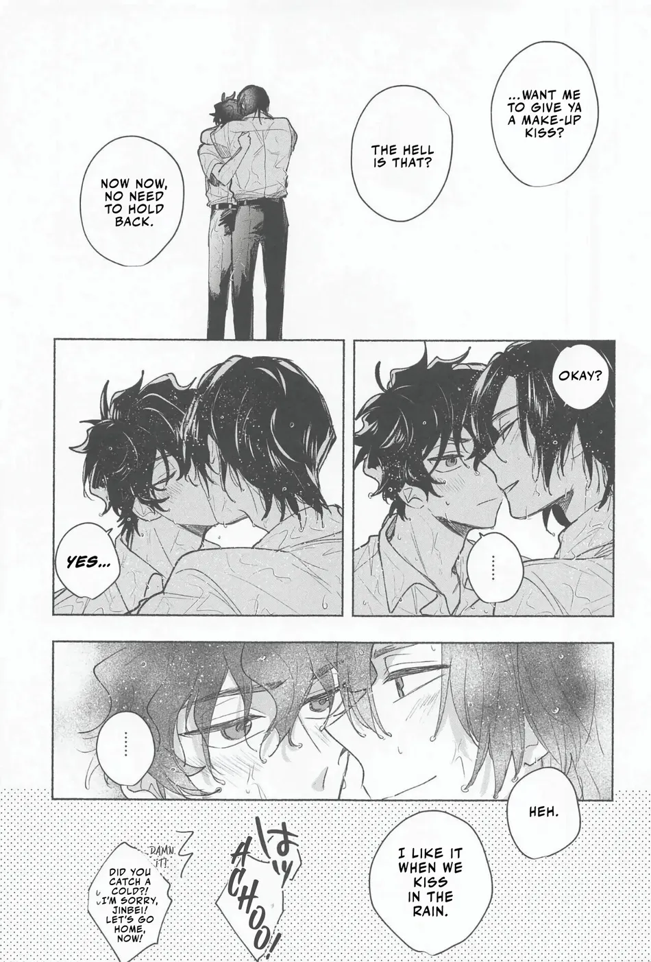 [Tokei Mawari (Shikiya)] Ame wa Furanaide Kure – Detective Conan dj [Eng] — 017
