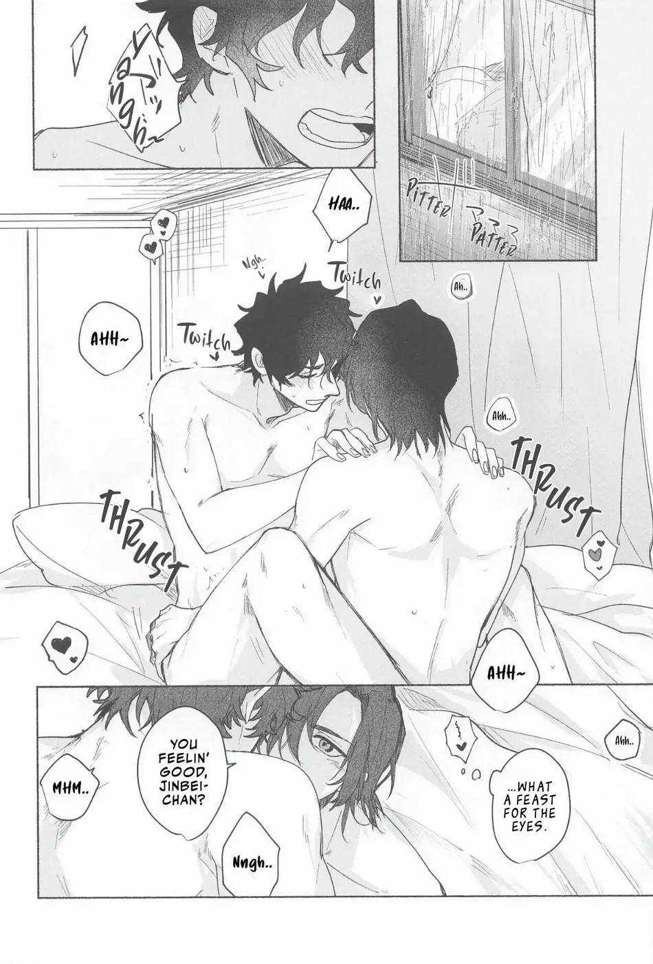 [Tokei Mawari (Shikiya)] Ame wa Furanaide Kure – Detective Conan dj [Eng] — 018