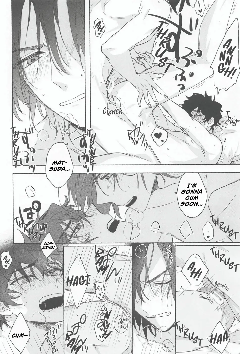 [Tokei Mawari (Shikiya)] Ame wa Furanaide Kure – Detective Conan dj [Eng] — 024