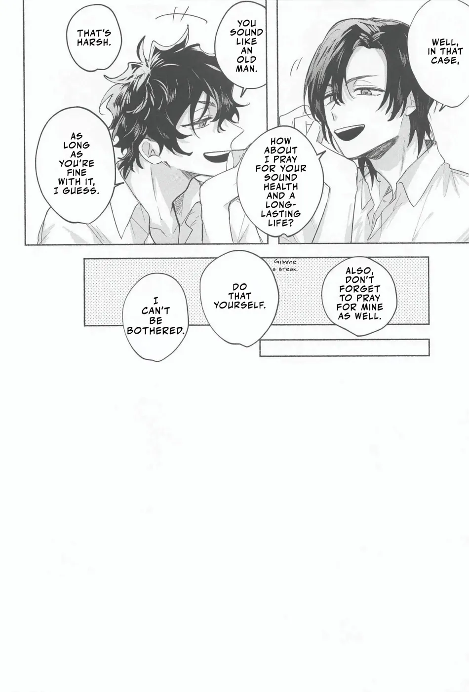 [Tokei Mawari (Shikiya)] Ame wa Furanaide Kure – Detective Conan dj [Eng] — 028
