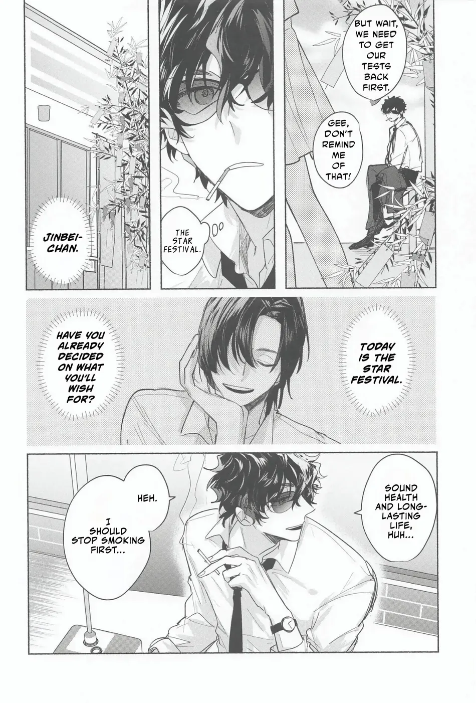 [Tokei Mawari (Shikiya)] Ame wa Furanaide Kure – Detective Conan dj [Eng] — 034